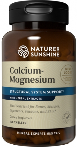 Natures Sunshine Calcium-Magnesium 150 Tablets